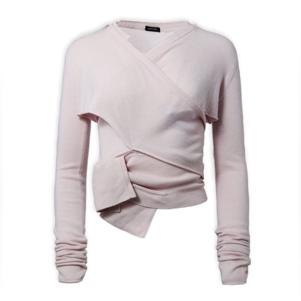 Ballet Wrap Top Cardigan